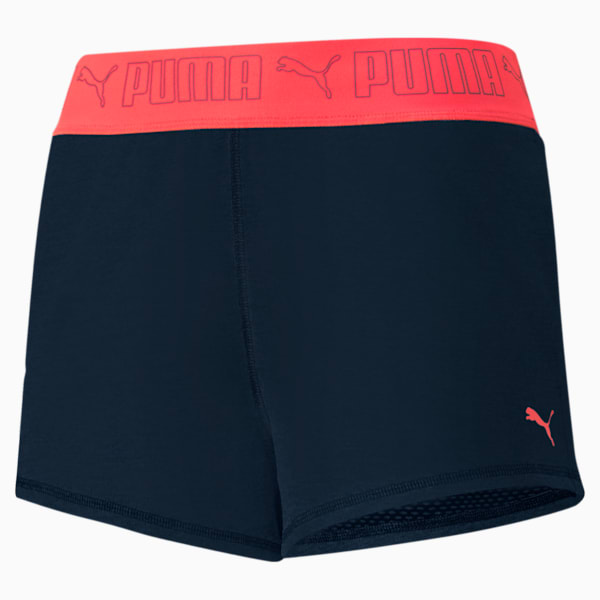 Elastic 3" Knitted Training Shorts, Spellbound, extralarge-IND